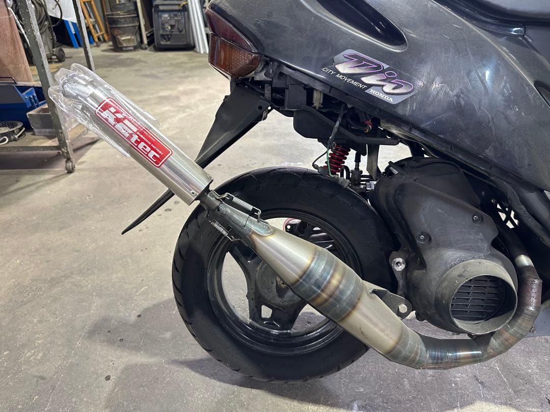 0*0様 Dio k2テックチャンバー　AF18 AF28