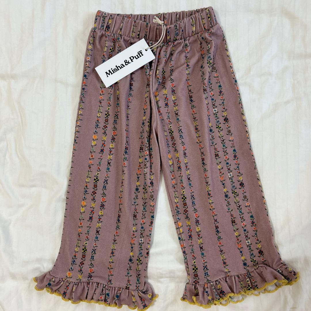 ボトムス・スパッツ Misha & Puff ruffle pedal pusher 4y