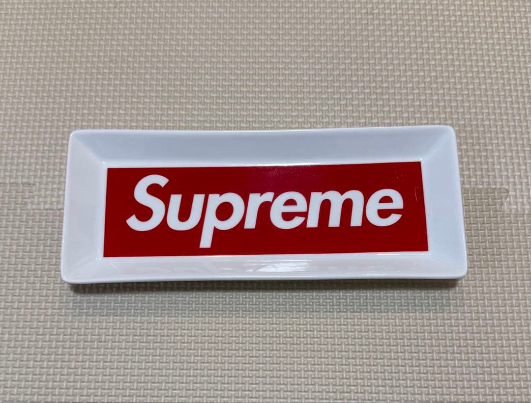 14aw Supreme Ceramic Tray 皿　小物入れvintage