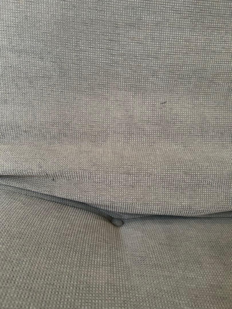 【5月15日までの出品です】リーンロゼ　カラン　1Pソファ　グレー