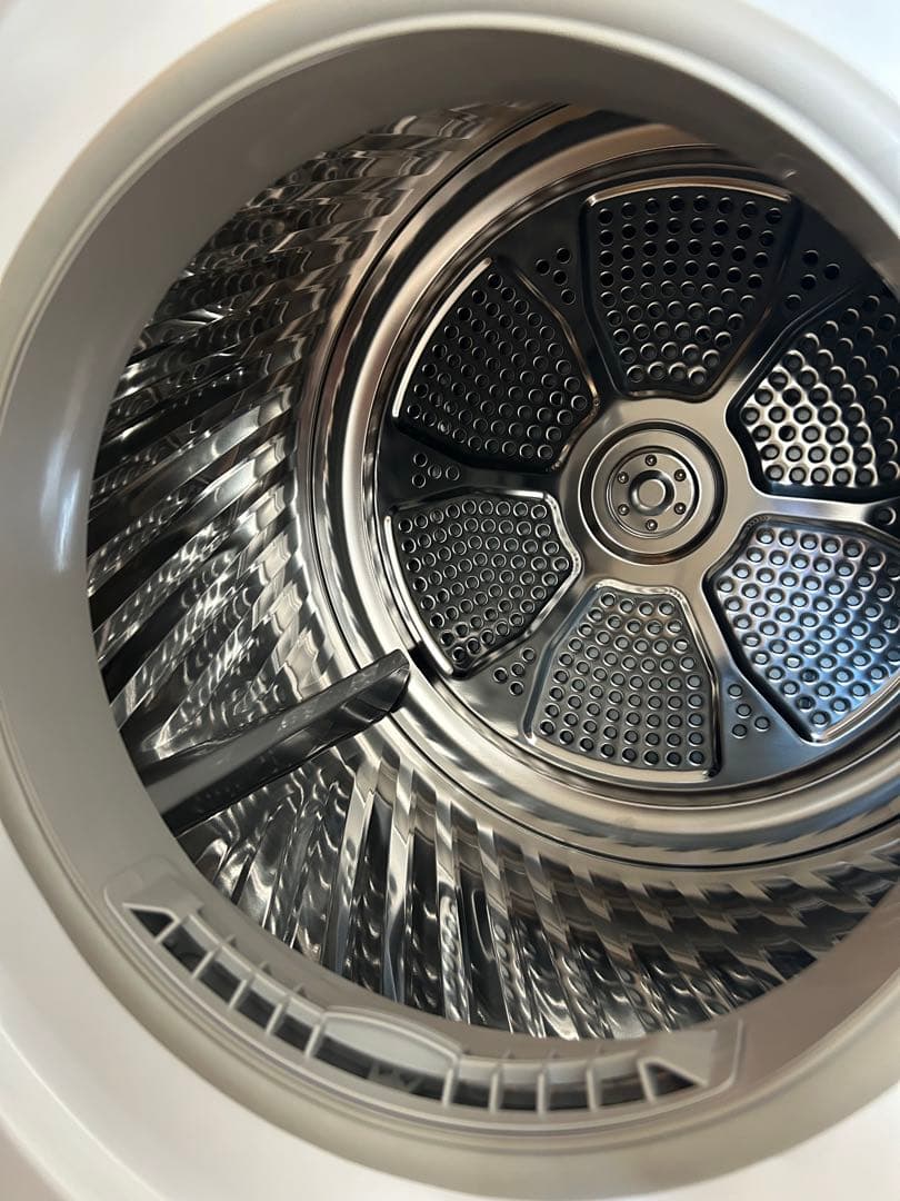 i*y様 電気式衣類乾燥機 N508P229075A ホワイト