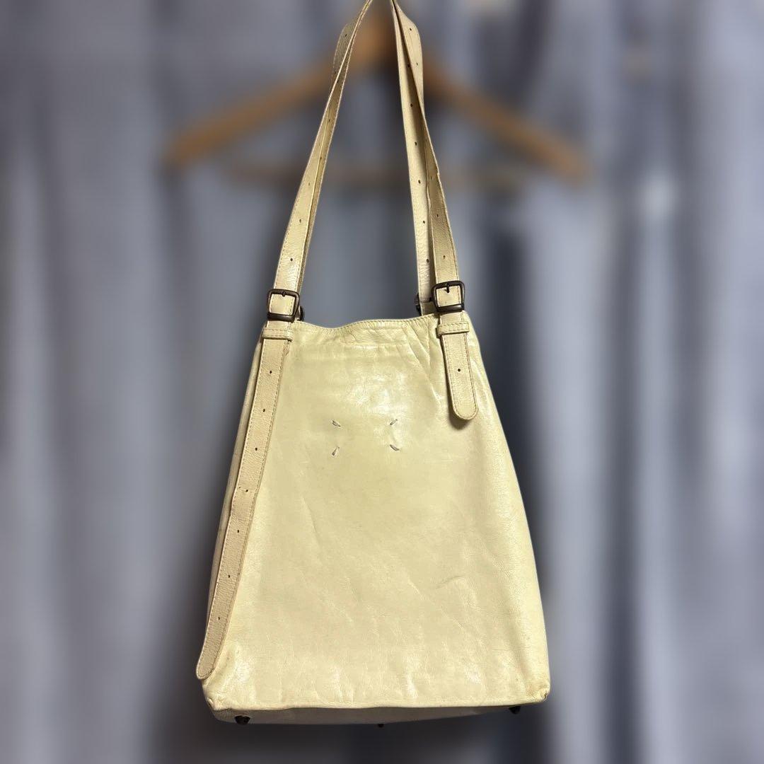 Maison Margiela アーカイブ　レザートートバッグ