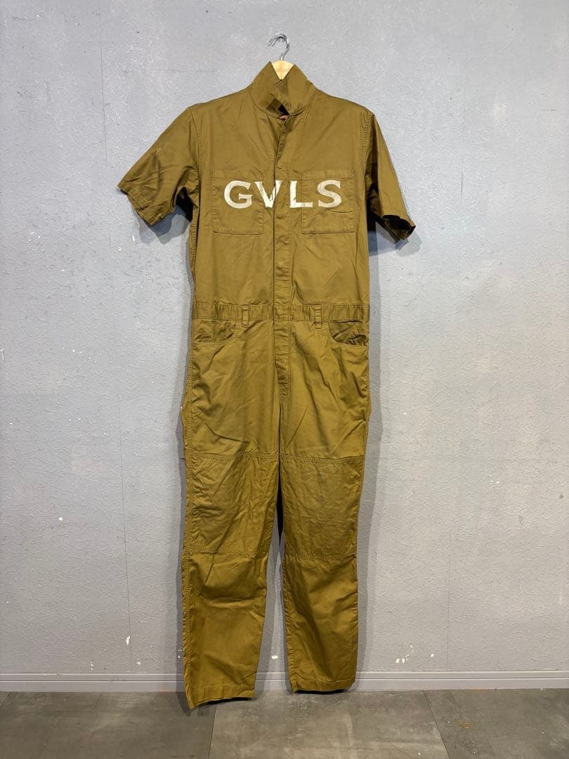 ガビル　GVLS 半袖ジャンプスーツ