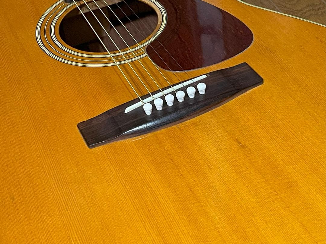 ★激鳴り！ジャパンビンテージ！ヤマハ-FG280グリーンラベル　試聴動画有り★