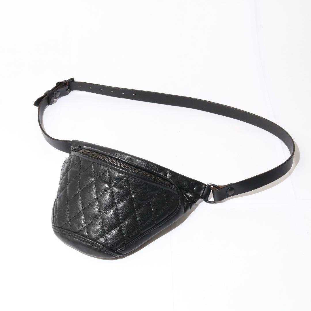 【KADOYA】HEAD FACTORY 日本製 2WAYレザーバッグ 極厚革