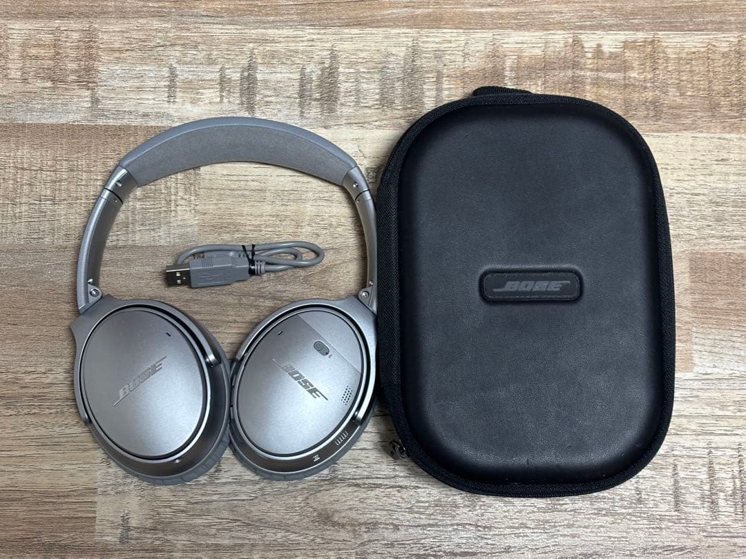 BOSE QuietComfort Headphones 35 シルバー