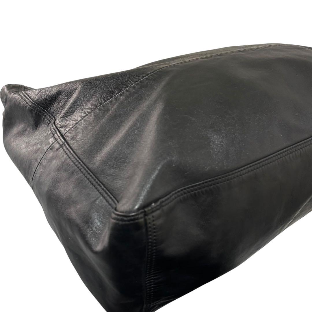 【超希少】　PORTER ポーター　フルレザー　2way ショルダーバッグ　クロ