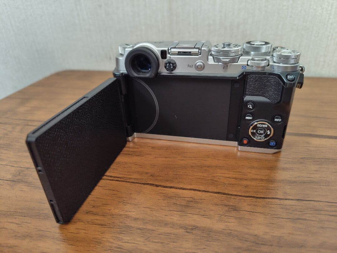 デジタルカメラ OLYMPUS PEN F