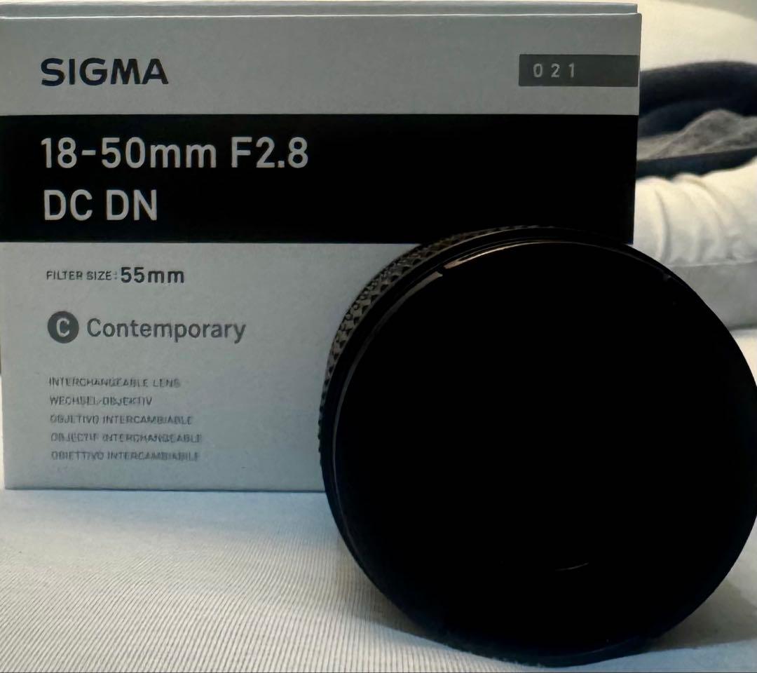 [美品] SIGMA 18-50mm F2.8 DC DN ズームレンズ