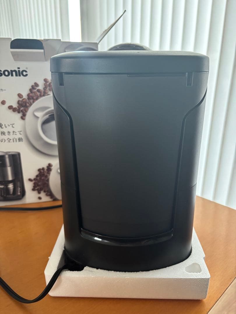 あいあい　Panasonic NC-A57-K コーヒーメーカー ブラック