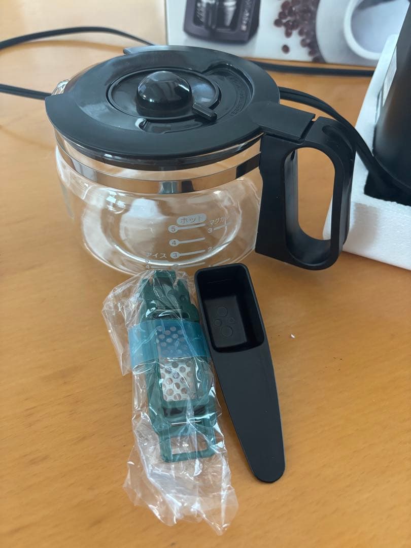 あいあい　Panasonic NC-A57-K コーヒーメーカー ブラック