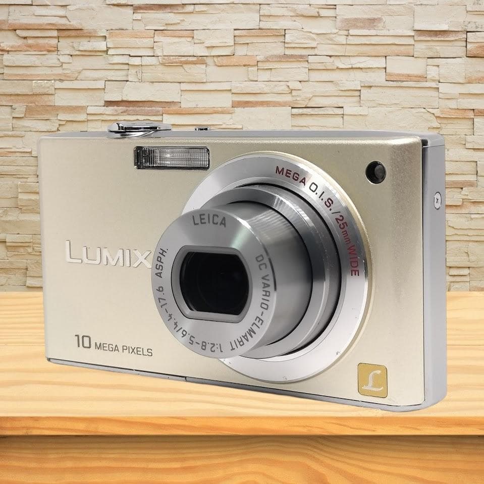 LUMIX DMC-FX35 ゴールド Panasonic ルミックス c585