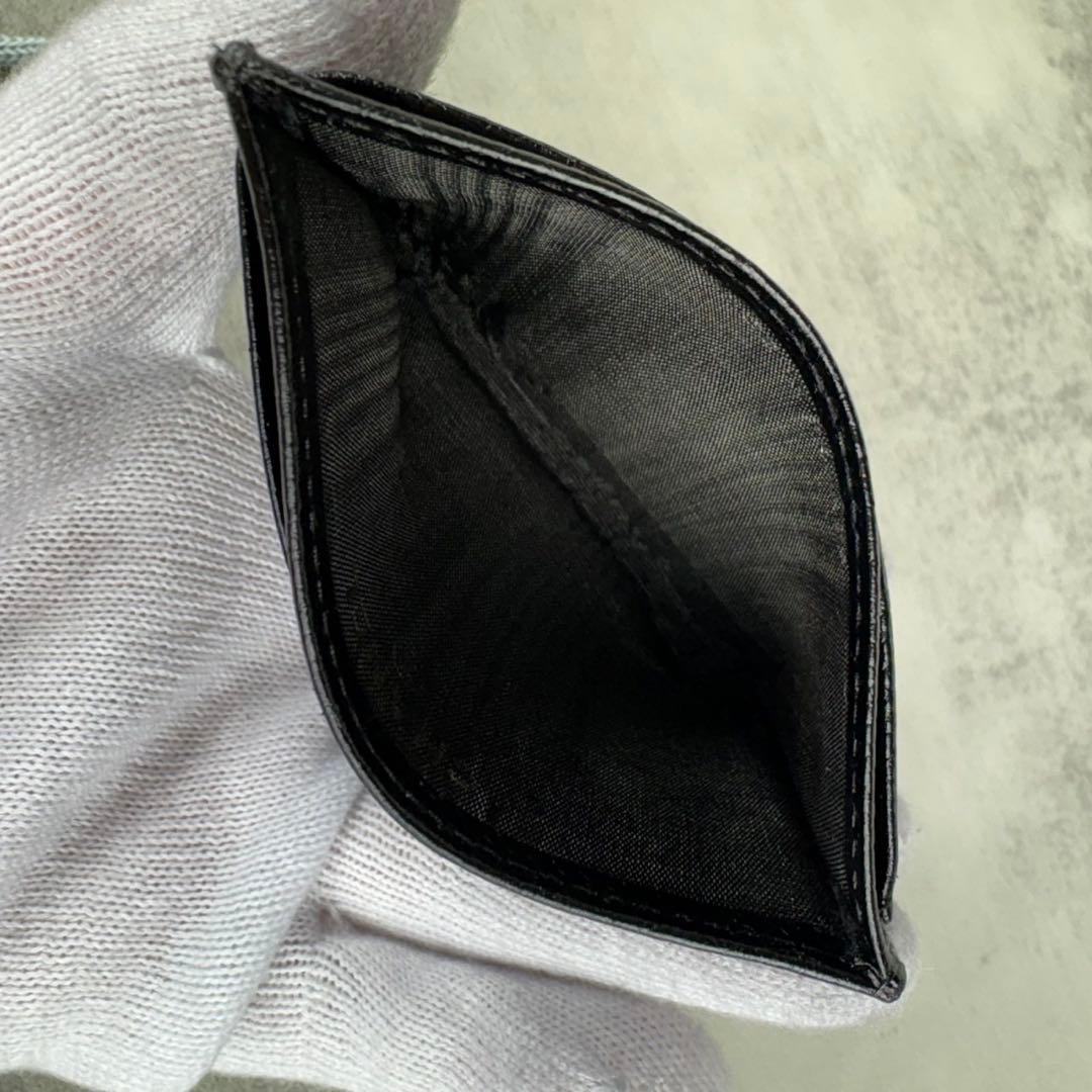 CHANEL シャネル　キャビアスキン　ヴィンテージ　カードケース　デコココ