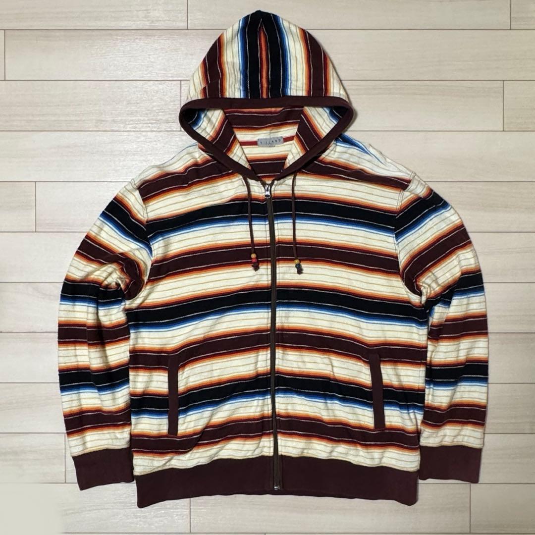 火野映司　衣装　着用　仮面ライダーオーズ　ボーダーパーカー