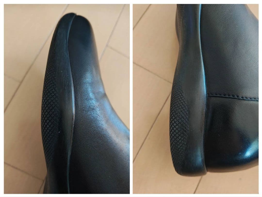 PRADA SPORT プラダ スポーツ レザー ロングブーツ サイズ37.5