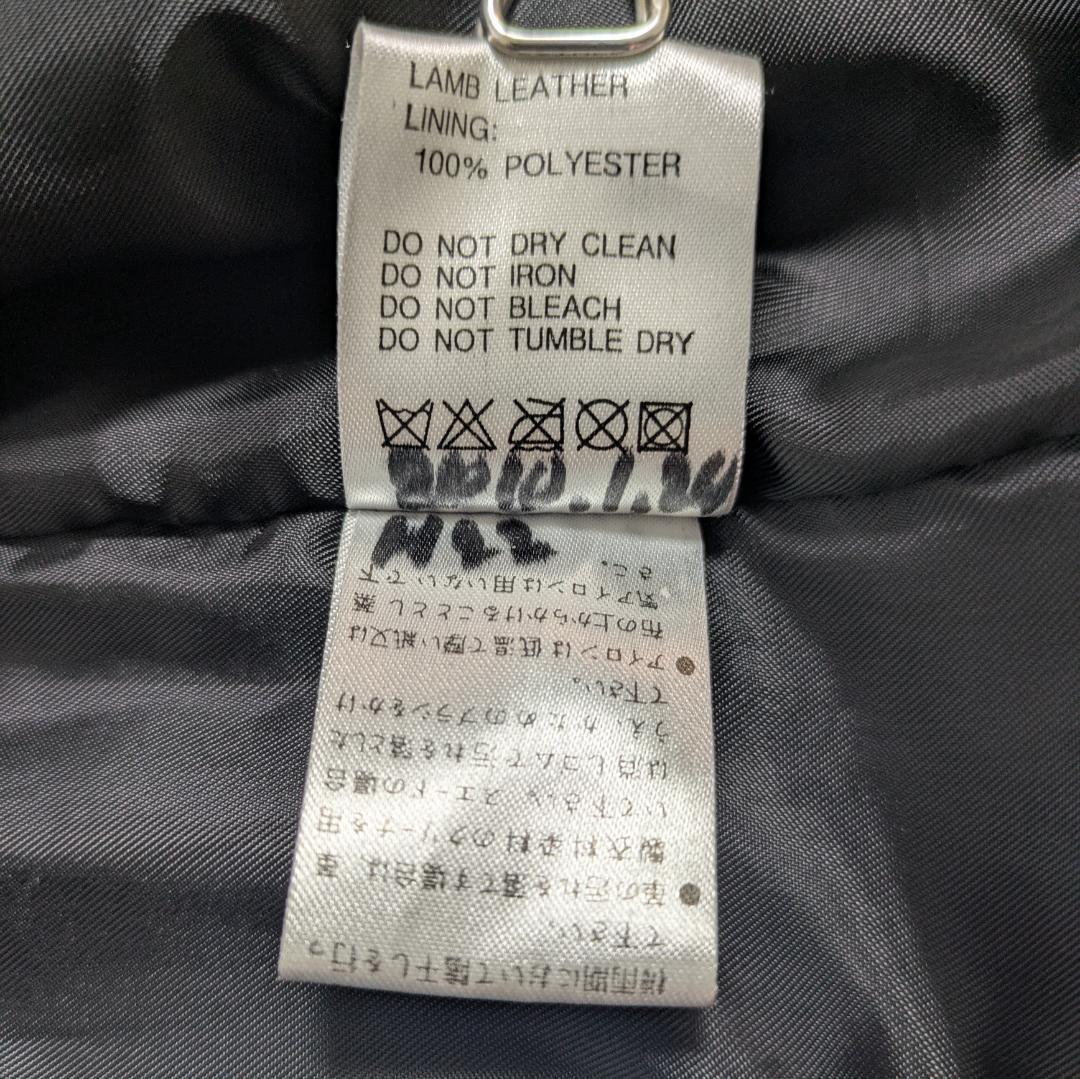 FREEDOM 羊革 レザージャケット A-2 G-1 雰囲気抜群