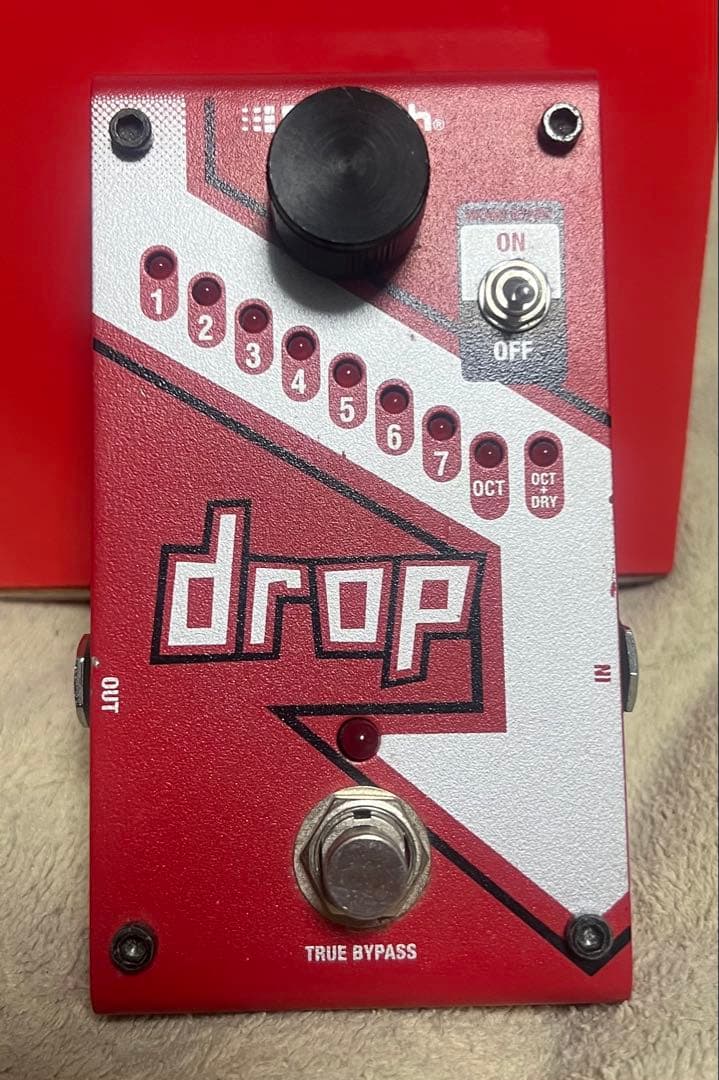 ギター digitech drop