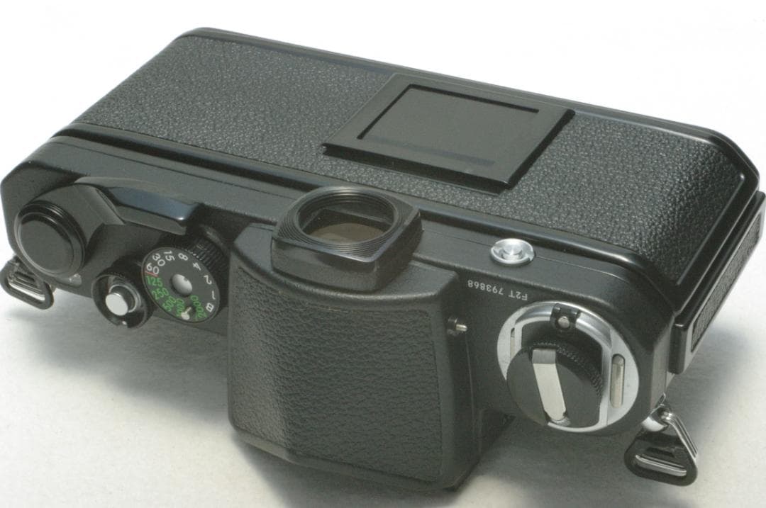 Nikon 日本光学 F-2T Titan アイレベル チタン 動作確認 極美品