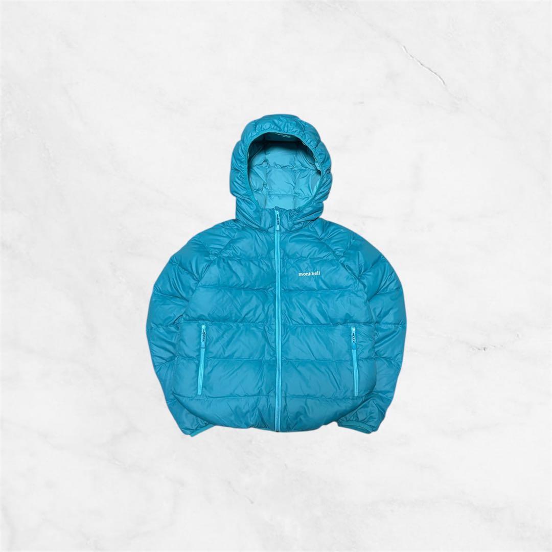 ジャケット・アウター mont-bell down jacket parka blue