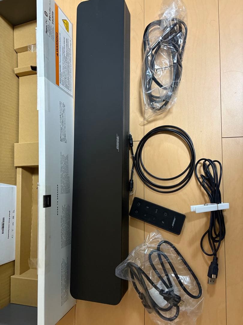 Bose TV Speaker サウンドバー　431974