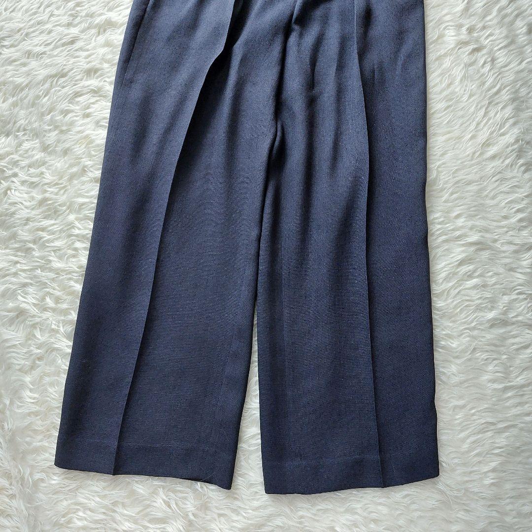 mjo✨グリーンレーベルリラクシング　パンツスーツ　　サマースーツ　38