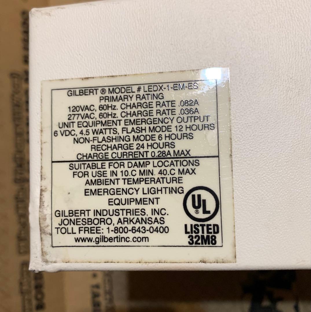 米軍放出品 EXIT サイン インテリア 100v 米軍基地 USAF