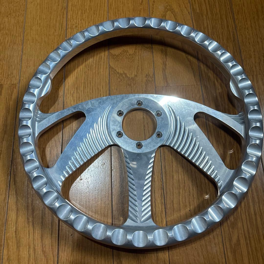 鬼*族様 ビレットステアリング　USA製　ローライダー　トラッキン