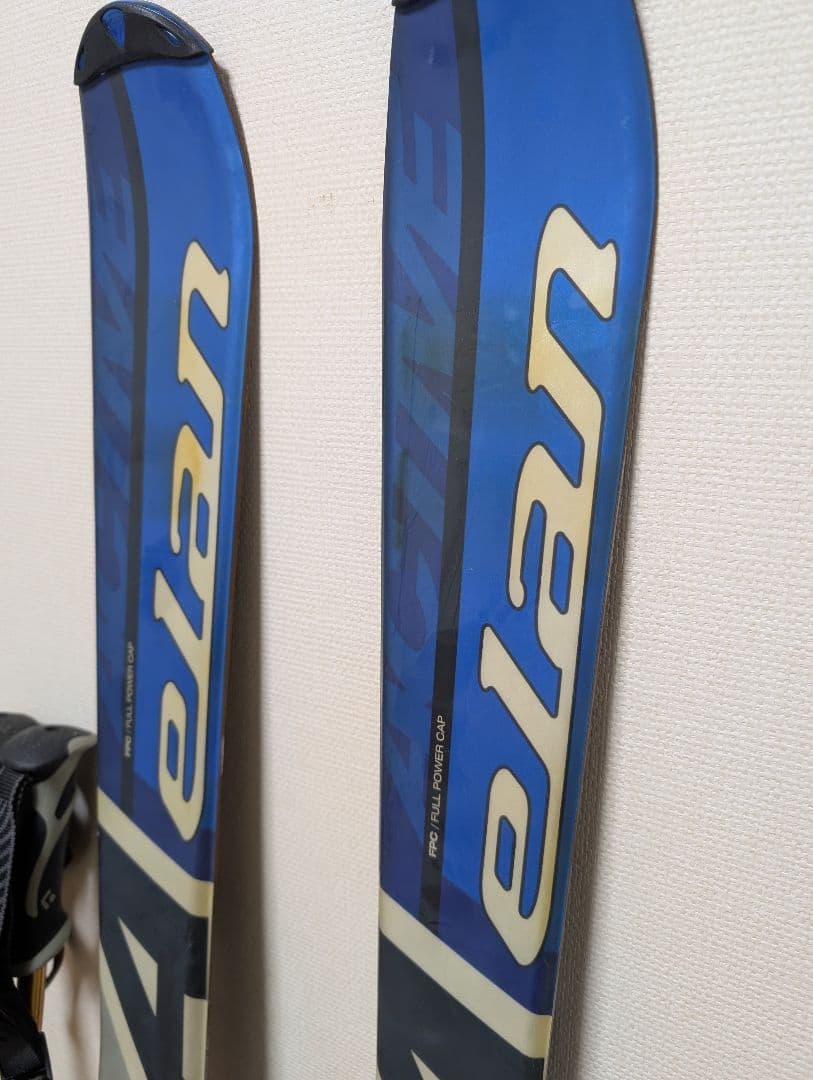 テレマークスキー ElanクルーズPro 160cm ステップカット付 ポール付