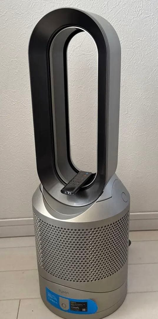 【美品】Dyson 空気清浄機能付き扇風機 TP02 ダイソン リモコン付き