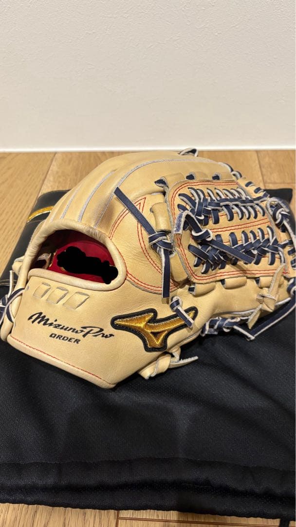 coooon ミズノプロ　軟式　オーダー　内野手用