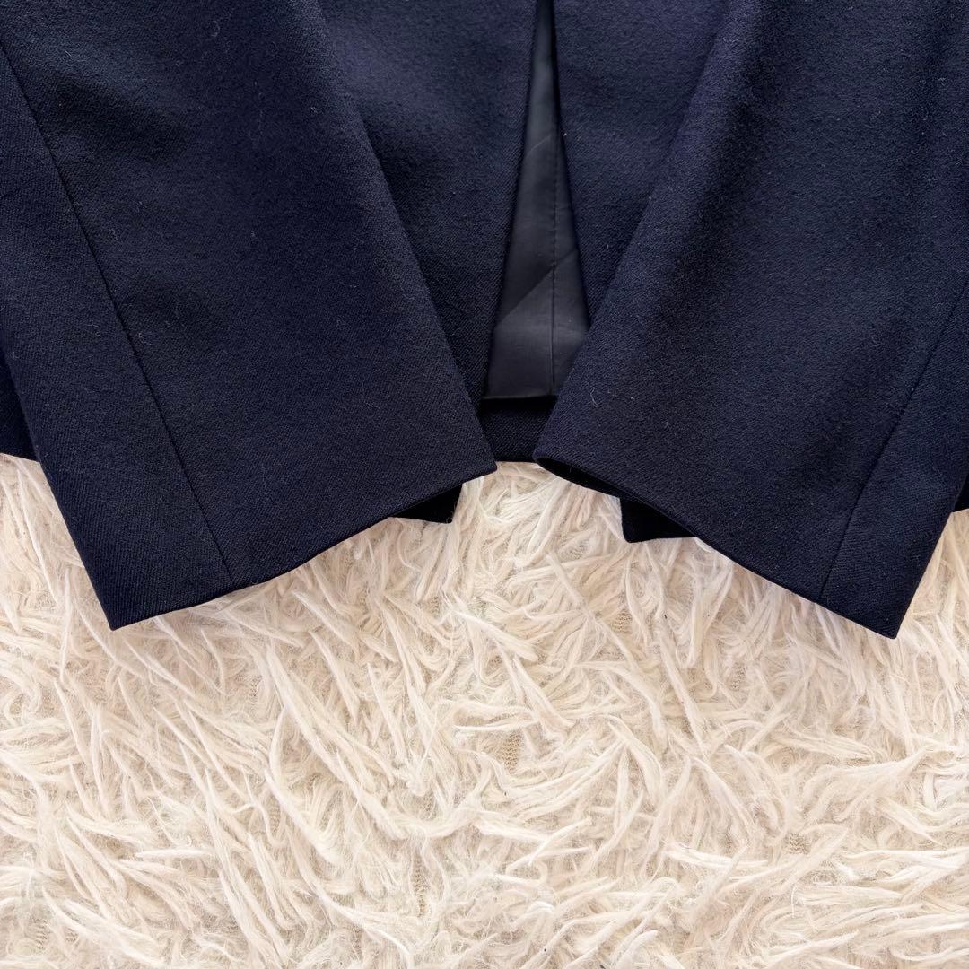 Lサイズ　セオリーリュクス　パンツ　スーツ　セットアップ　ノーカラージャケット