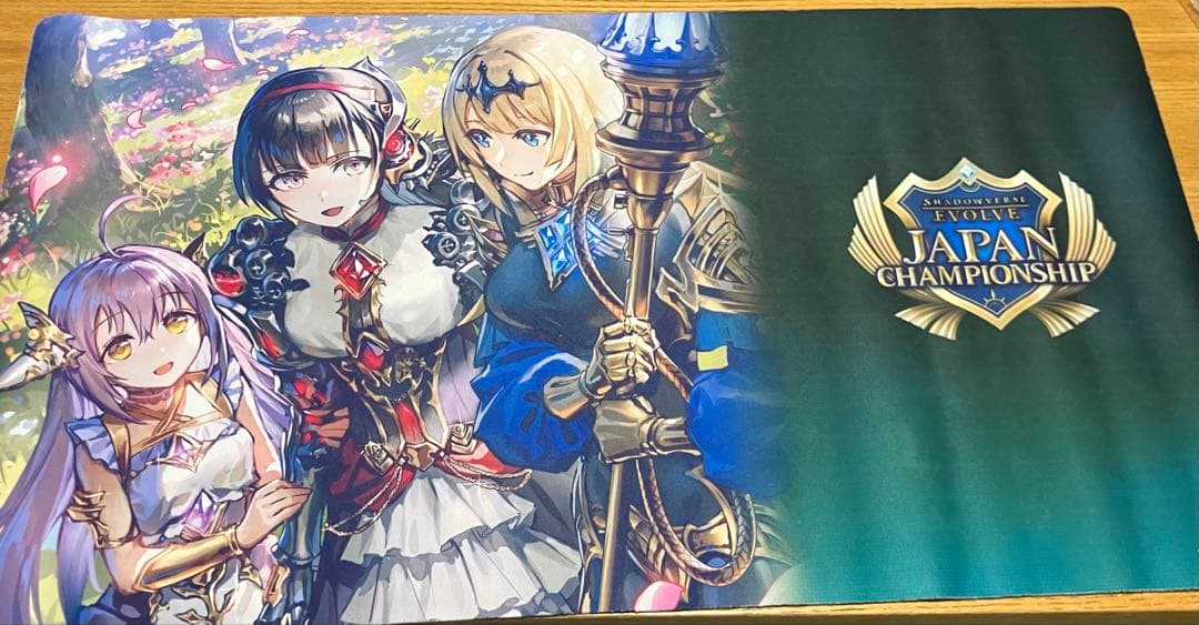 麗しの三姉妹 Shadowverseシャドウバース エボルヴ プレイマット