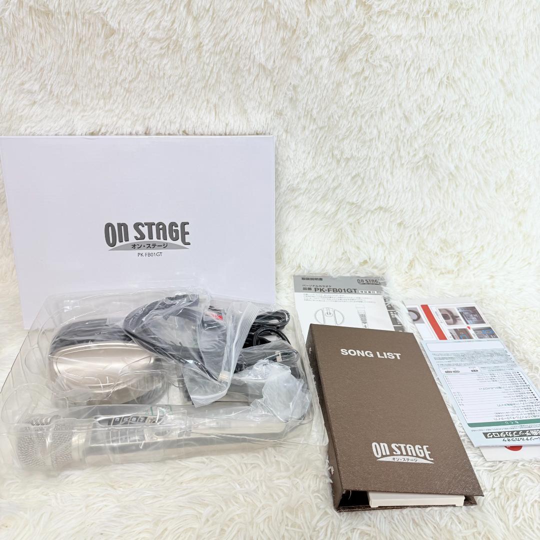 美品 ONSTAGE オンステージ PK-FB01GT 追加チップ付き