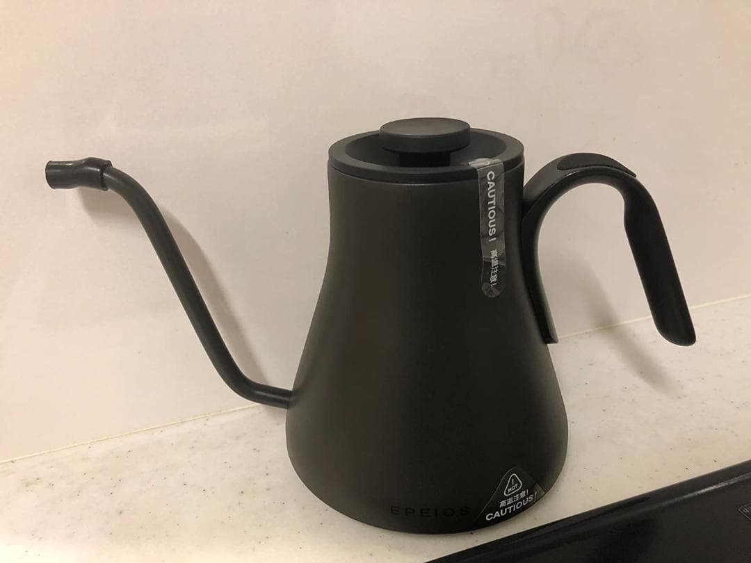 ドリップケトル 高級感 空焚き防止 バリスタ監修