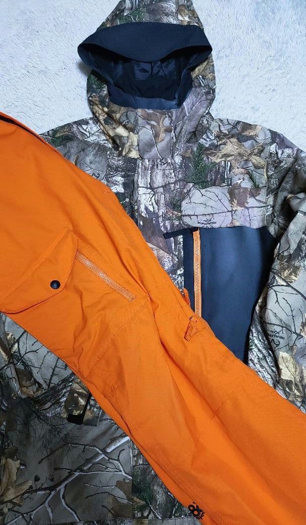 ☃︎メンズL☃︎【６８６ ロクハチ】スノーボードウェア セットアップ 上下