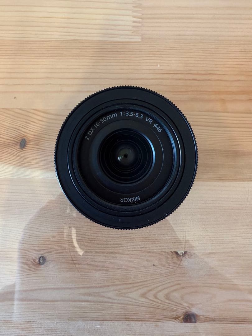NIKKOR Z DX 16-50mm f/3.5-6.3 VRレンズ