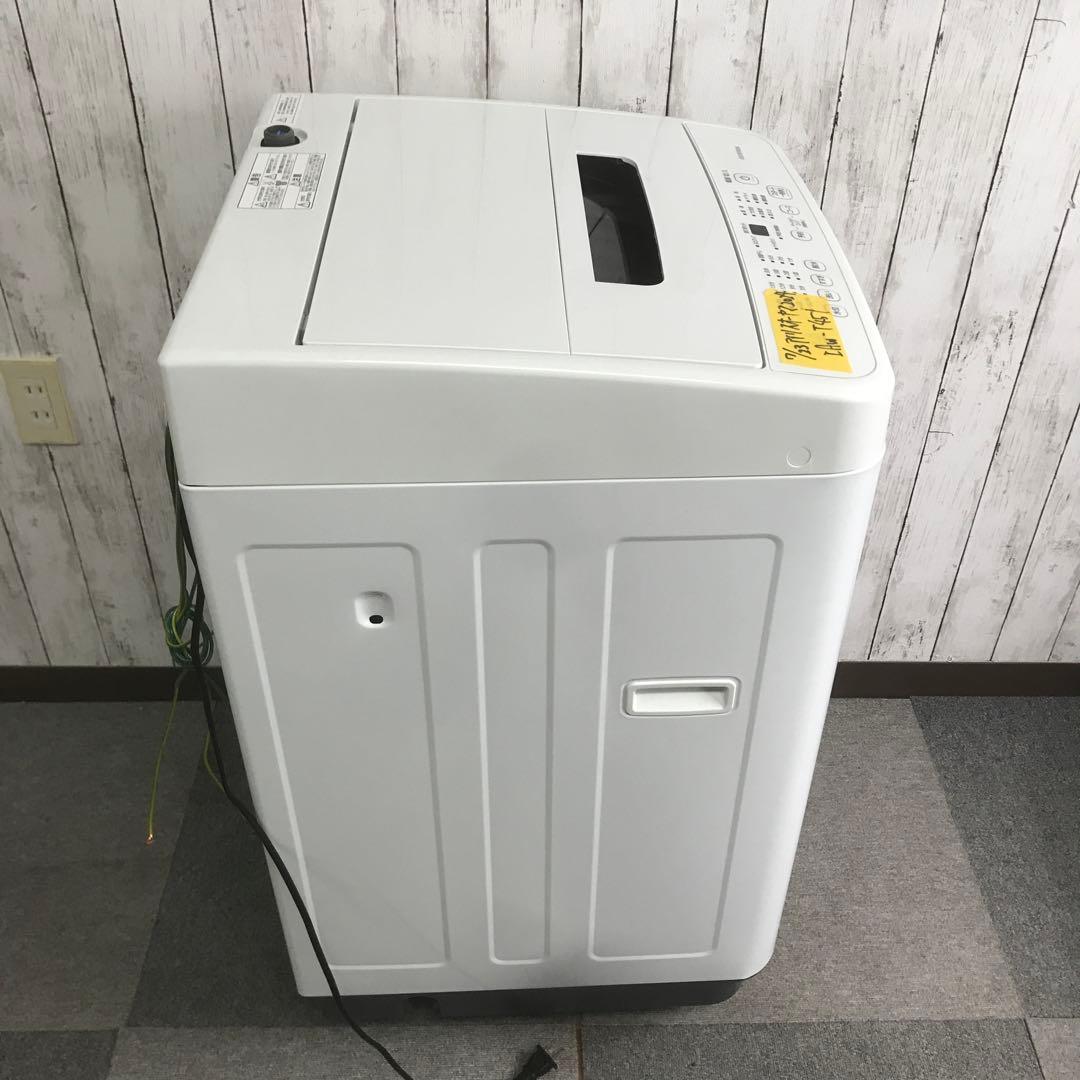 【美品】アイリスオーヤマ　全自動電気洗濯機　IAW-T451　2024年製　D