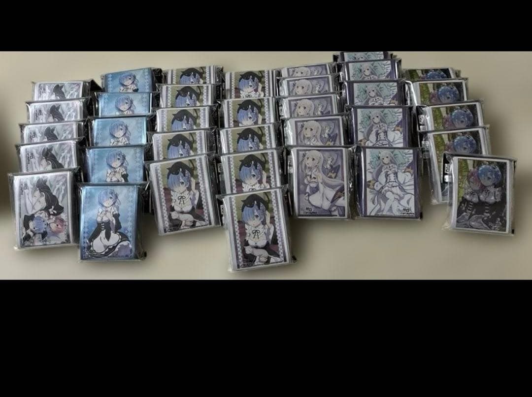 ブシロードスリーブコレクションハイグレード Re:ゼロから始める異世界生活まとめ