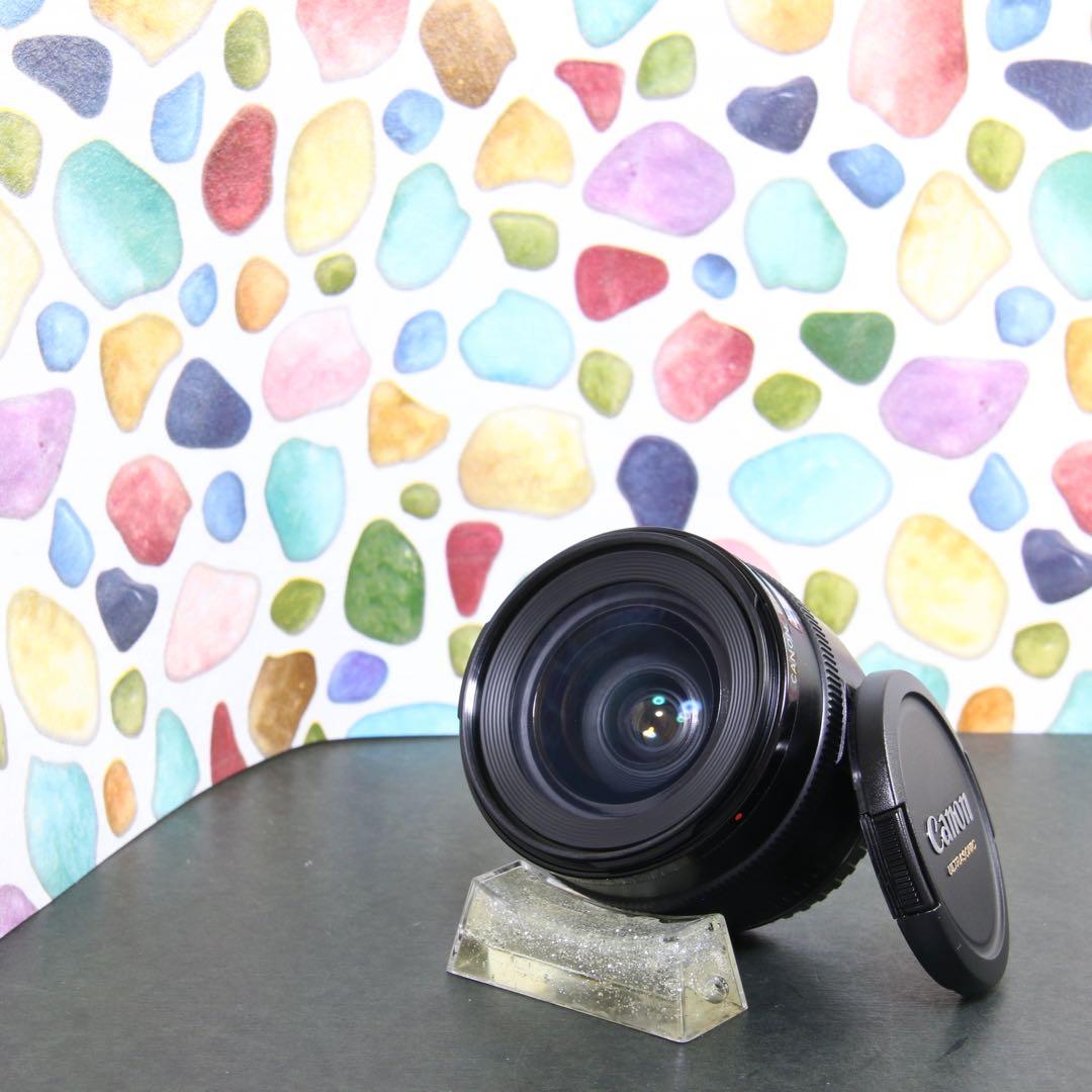 ♥︎◇美品 ◇広角単焦点レンズ ◇Canon 24mm F2.8