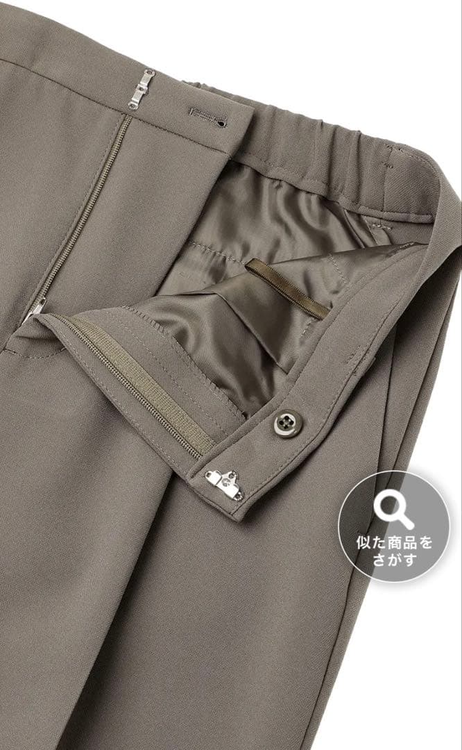 ❤️着用1回のみ❤️洋服の青山 ブラウンパンツスーツセット