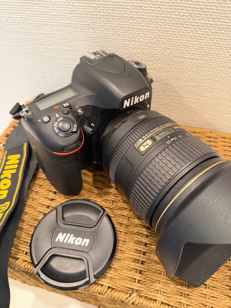 【美品 】ニコンNikon D750 24-120 VR レンズキットおまけ多数