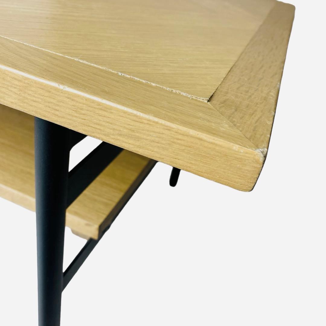 関家具　天然木 センターテーブル　ローテーブル　ナチュラル　幅1000mm