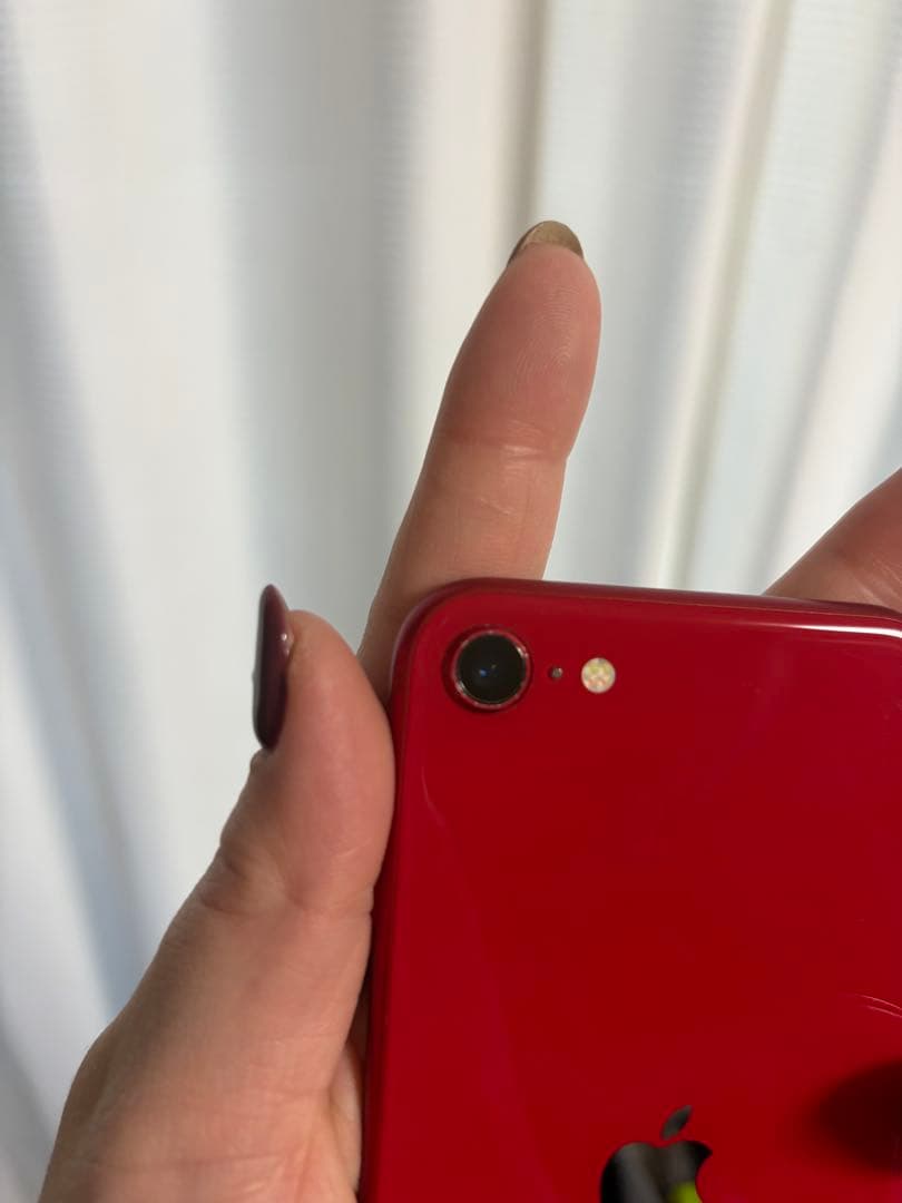 iPhone SE (第2世代) PRODUCT(RED) 本体　レッド
