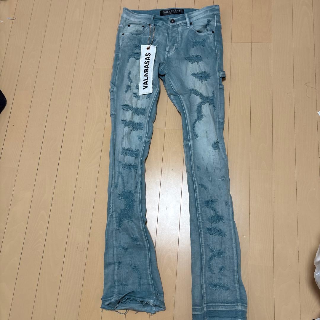 VALABASASフレアスキニー