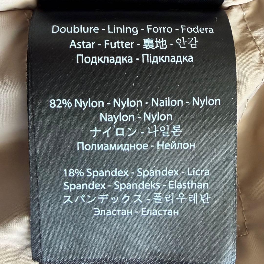 極美品 マッカージュ CALLA-F フードファー付き ロングダウンコート XL