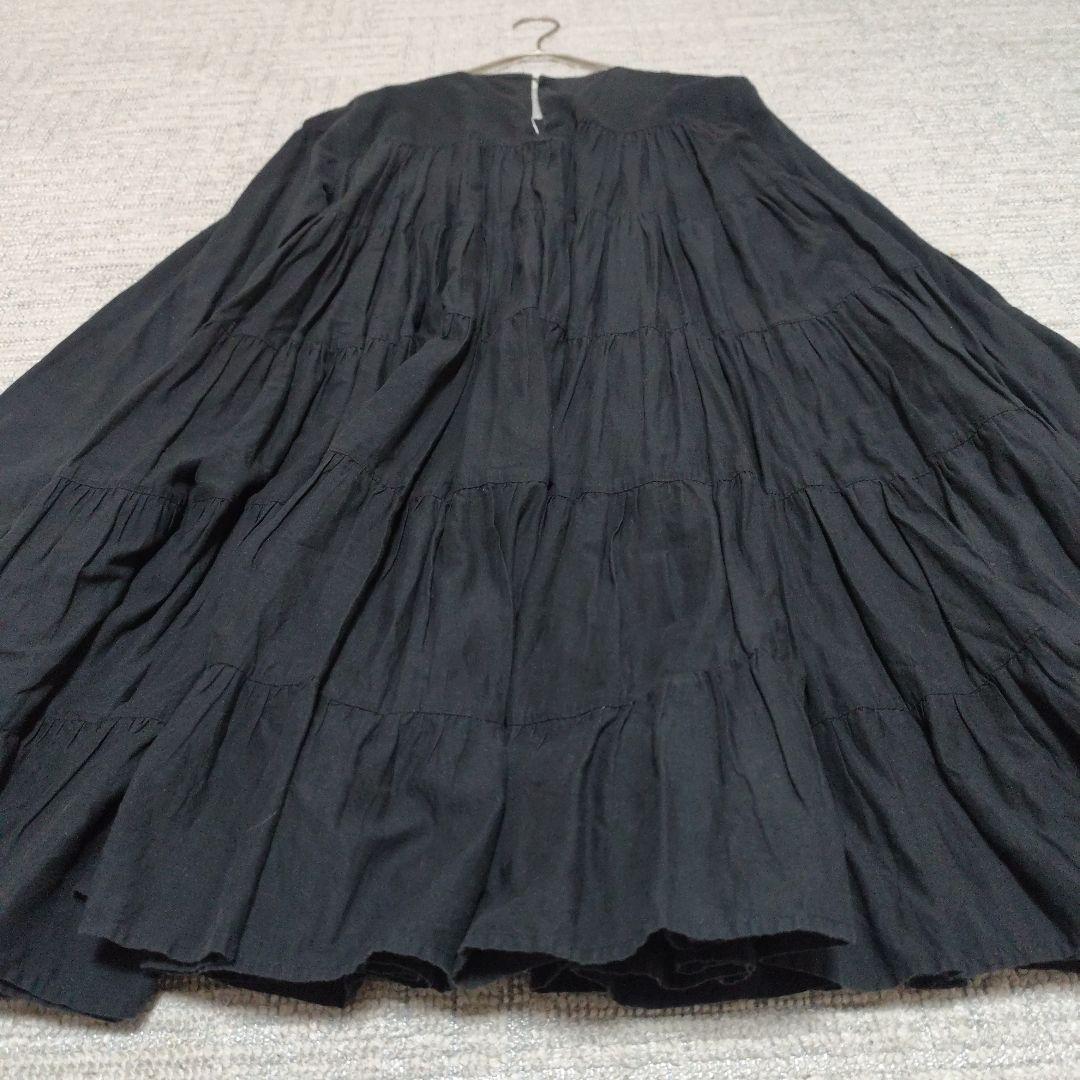 Ber*y様 Merlette マーレット フレア ワンピース ロングスリーブ