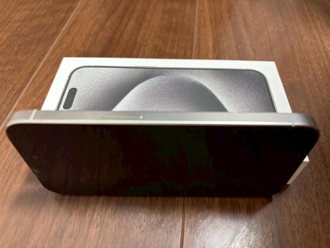 【中古品iPhone15 Pro 128GB simフリー