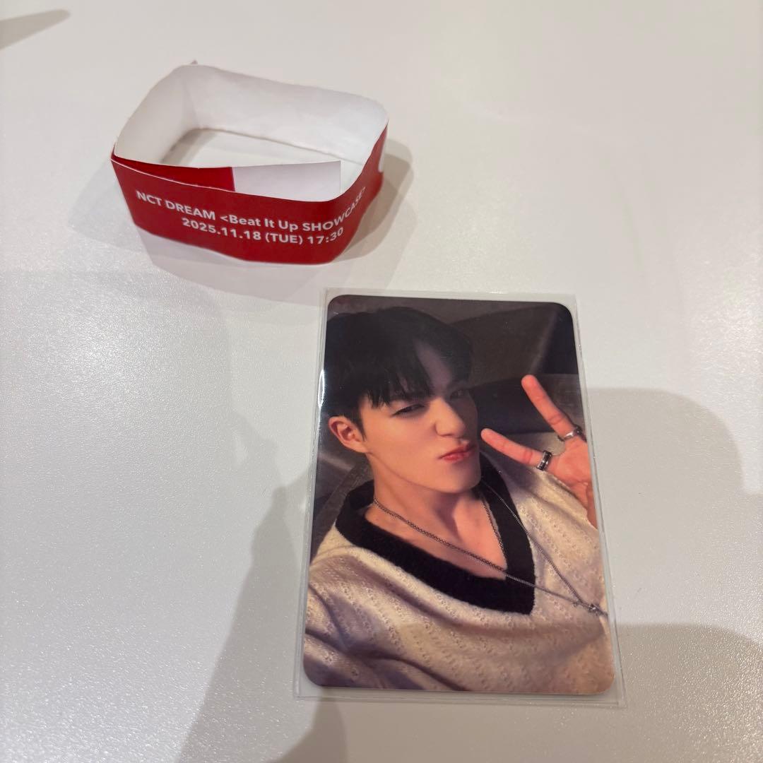 NCTDREAM ジェノ showcace ショケ 入場トレカ