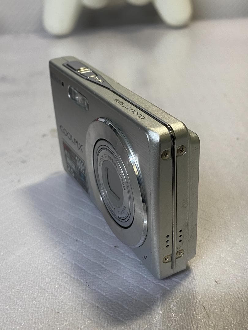 デジタルカメラ Nikon COOLPIX S200#658