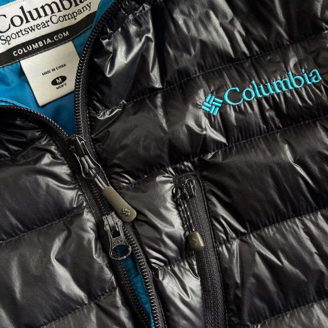 ジャケット・アウター Columbia CRATER LAKE II down parker BLK